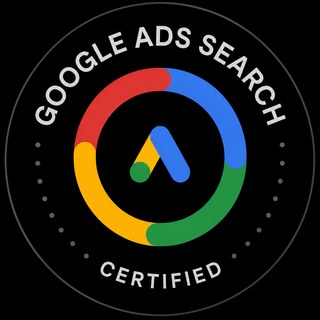 Google Ads Search zertifiziert